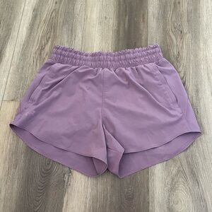 Purple Under Armour Shorts